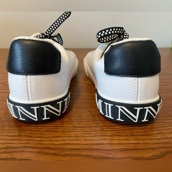 Disney White Sneakers with Red and Black Accents - Picture 5 of 6